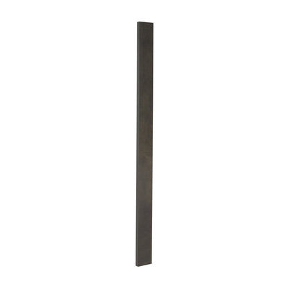 3"W x 42"H Wall Filler in Slate