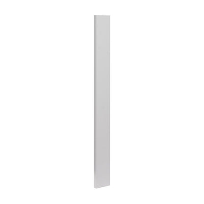 3"W x 96"H Tall Filler in Polar White