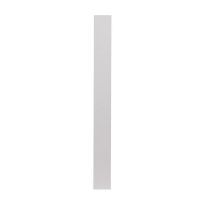 3"W x 96"H Tall Filler in Polar White, view 2