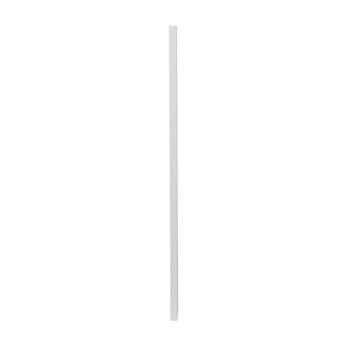 3"W x 96"H Tall Filler in Polar White, view 3