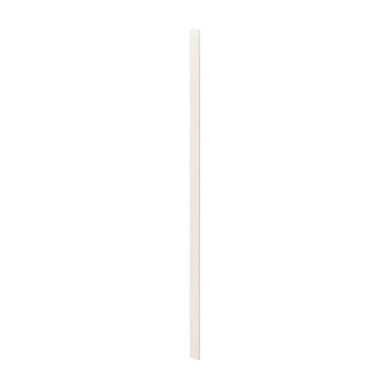 3"W x 96"H Tall Filler in Shell White