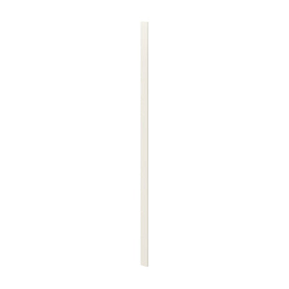 3"W x 96"H Tall Filler in Shell White