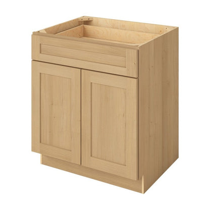 30"W Base Cabinet with Double Doors and One Drawer in Catalina Sandstone