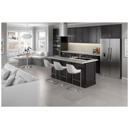 30"W Base Cabinet with Double Doors and One Drawer in Hatteras Espresso, view 3