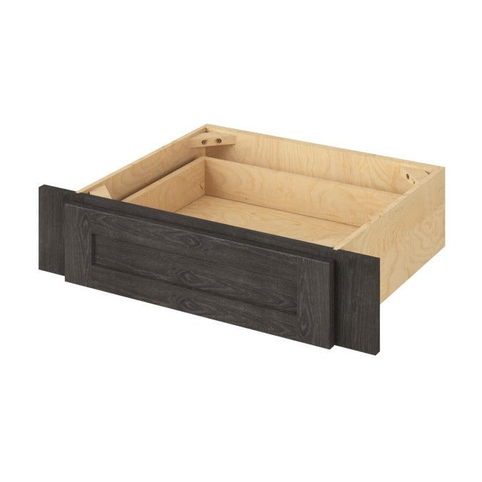 30"W Knee Drawer Cabinet in Catalina Slate