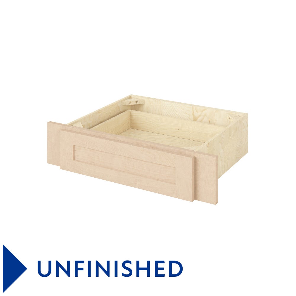 30"W Knee Drawer Cabinet in Catalina Unfinished
