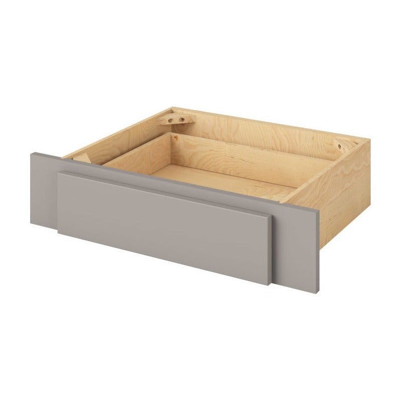 30"W Knee Drawer Cabinet in Hatteras Pebble Grey