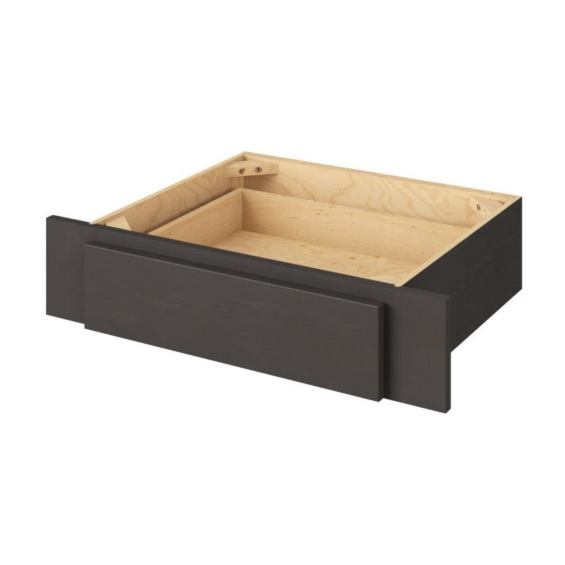 30"W Knee Drawer Cabinet in Hatteras Slate