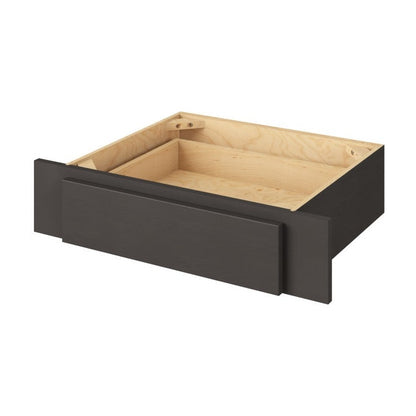 30"W Knee Drawer Cabinet in Hatteras Slate