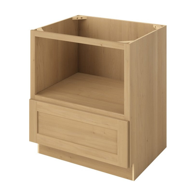 30"W Microwave Base Cabinet with One Drawer in Catalina Sandstone