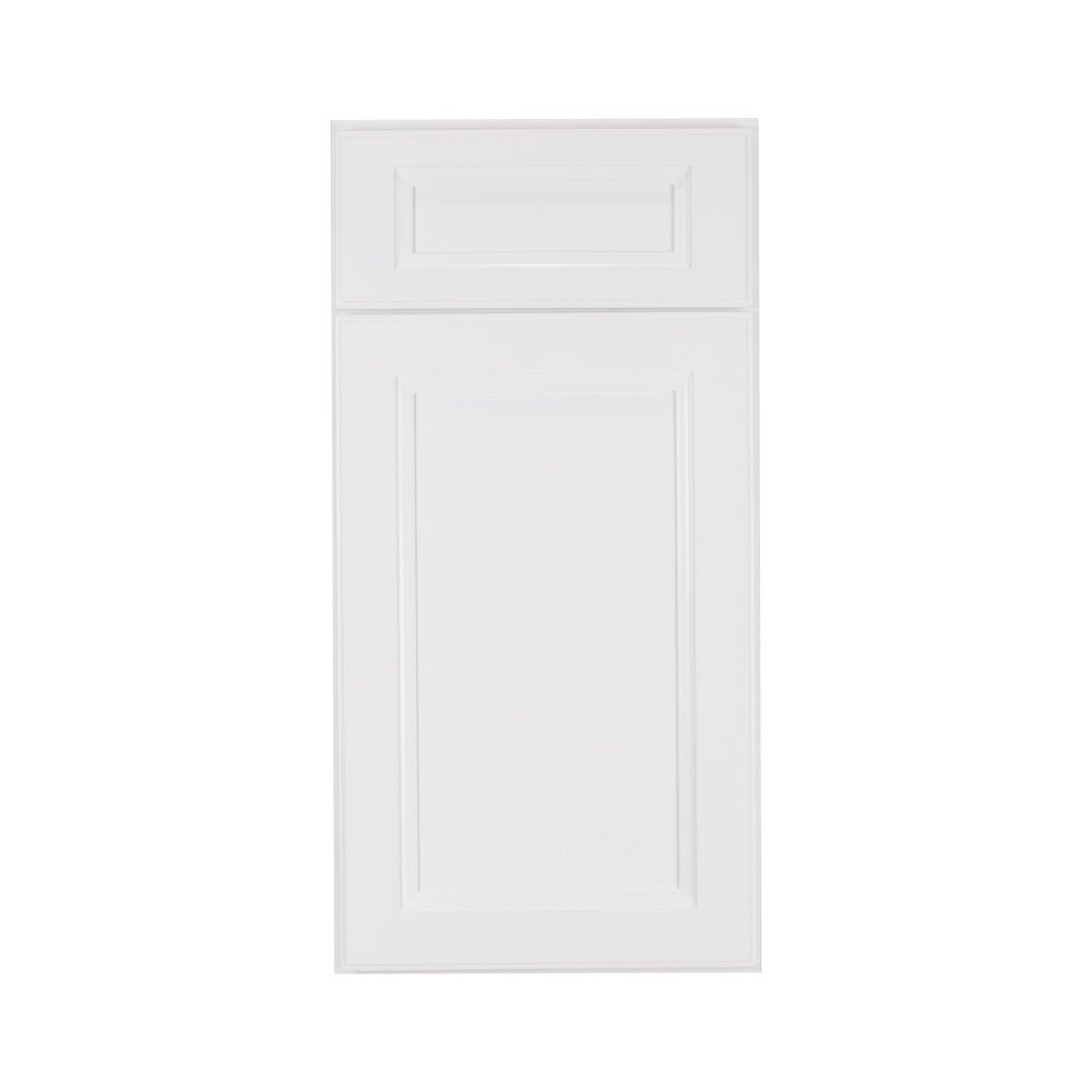 30"W Sink Base Cabinet with Double Doors in Maui Polar White, view 2
