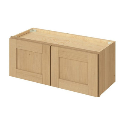 30"W x 12"H Wall Cabinet with Double Doors in Catalina Sandstone