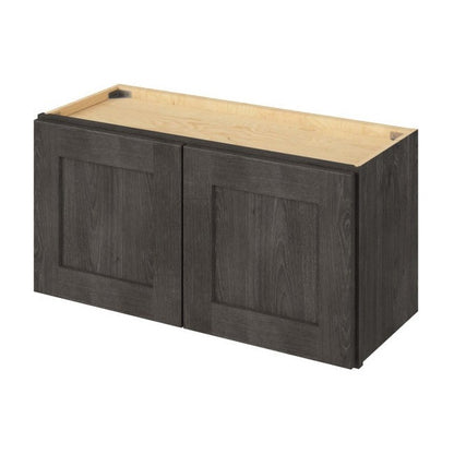 30"W x 15"H Wall Cabinet with Double Doors in Catalina Slate