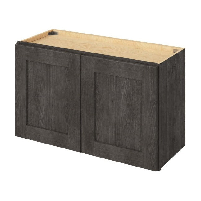 30"W x 18"H Wall Cabinet with Double Doors in Catalina Slate