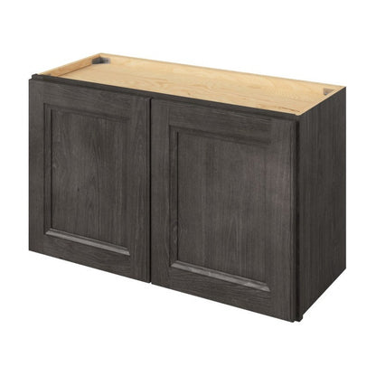 30"W x 18"H Wall Cabinet with Double Doors in Maui Slate