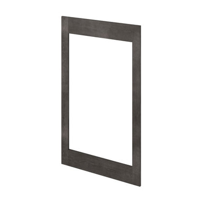 32.5"W x 55"H Double Oven Panel Overlay in Slate