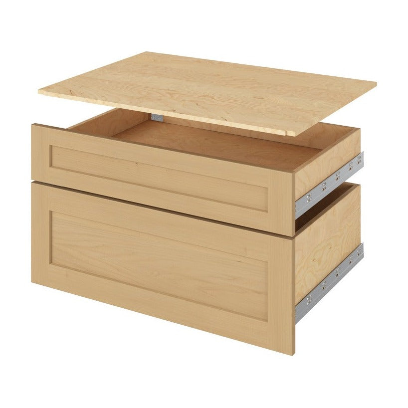 33"W Double Oven Cabinet Drawer Kit in Catalina Sandstone