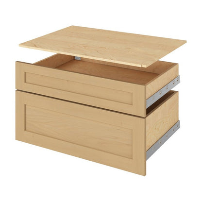 33"W Double Oven Cabinet Drawer Kit in Catalina Sandstone