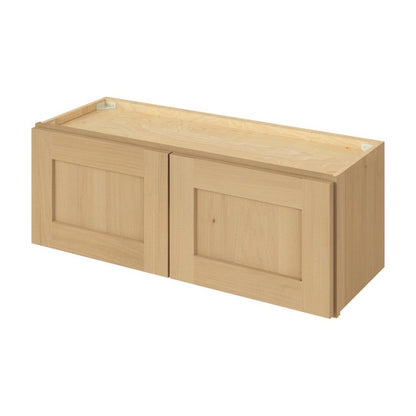 33"W x 12"H Wall Cabinet with Double Doors in Catalina Sandstone