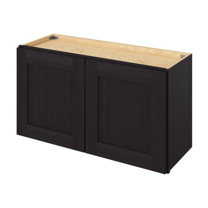 33"W x 15"H Wall Cabinet with Double Doors in Catalina Espresso
