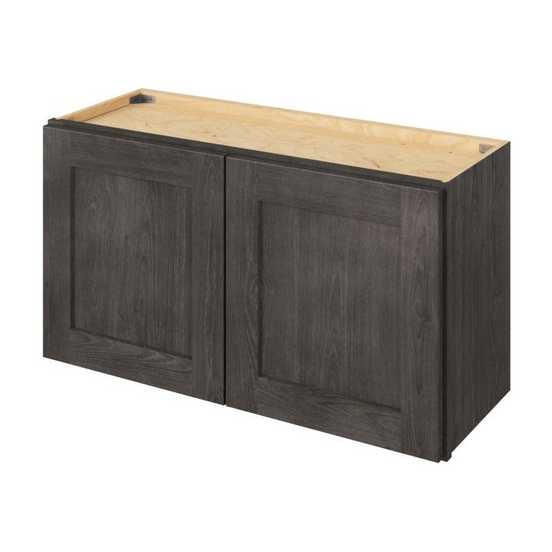 33"W x 15"H Wall Cabinet with Double Doors in Catalina Slate