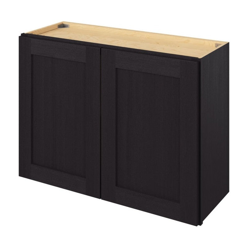 33"W x 18"H Wall Cabinet with Double Doors in Catalina Espresso