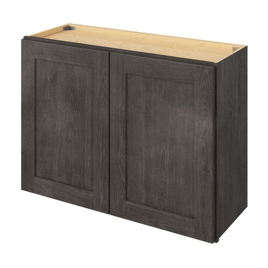 33"W x 18"H Wall Cabinet with Double Doors in Catalina Slate