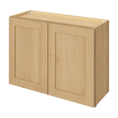 33"W x 24"H Wall Cabinet with Double Doors and One Shelf in Catalina Sandstone