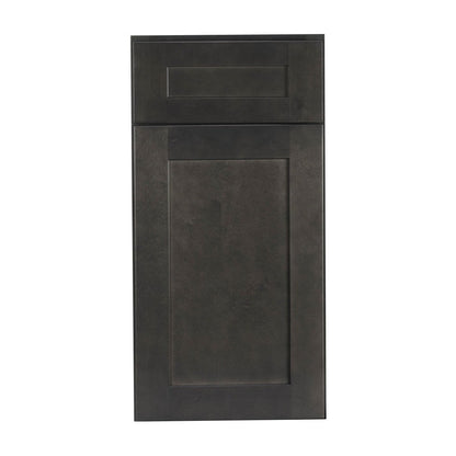33"W x 30"H Wall Cabinet with Double Doors and Two Shelves in Catalina Slate, view 2
