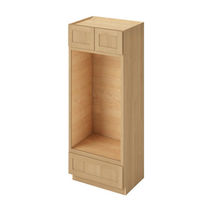 33"W x 84"H Double Oven Cabinet with Double Doors and One Drawer in Catalina Sandstone