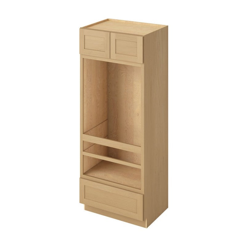33"W x 84"H Universal Double Oven Cabinet with Double Doors and One Drawer in Catalina Sandstone