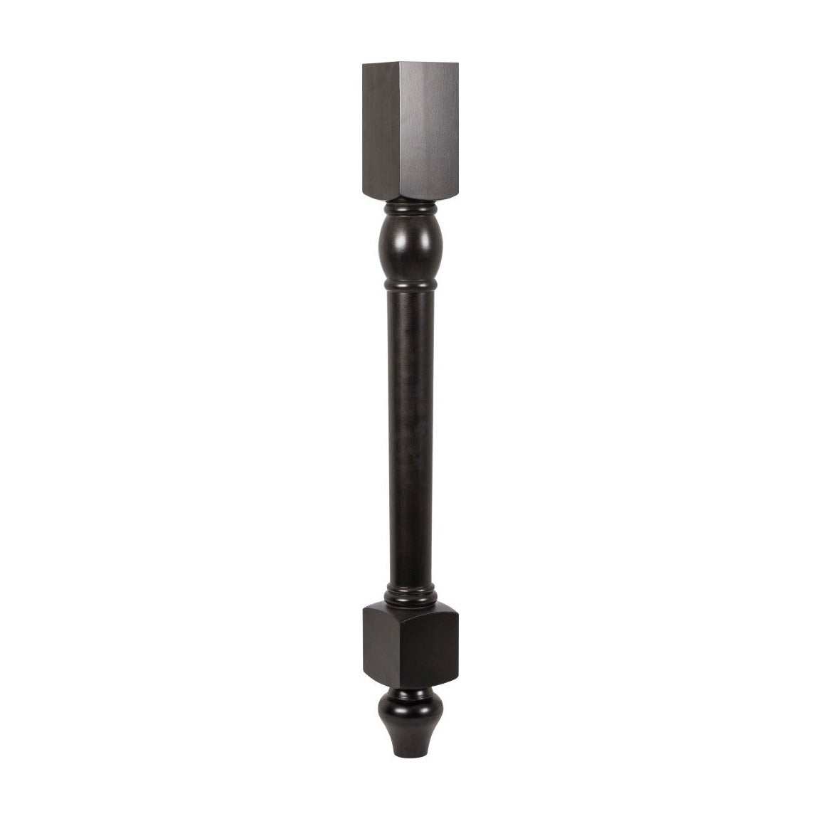 34.5"H Decorative Leg in Espresso
