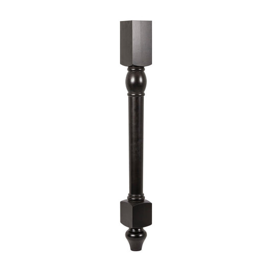 34.5"H Decorative Leg in Espresso