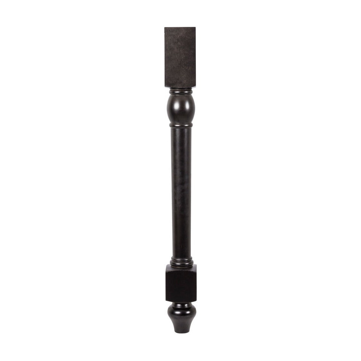 34.5"H Decorative Leg in Espresso, view 2