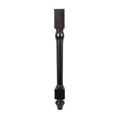 34.5"H Decorative Leg in Espresso, view 2