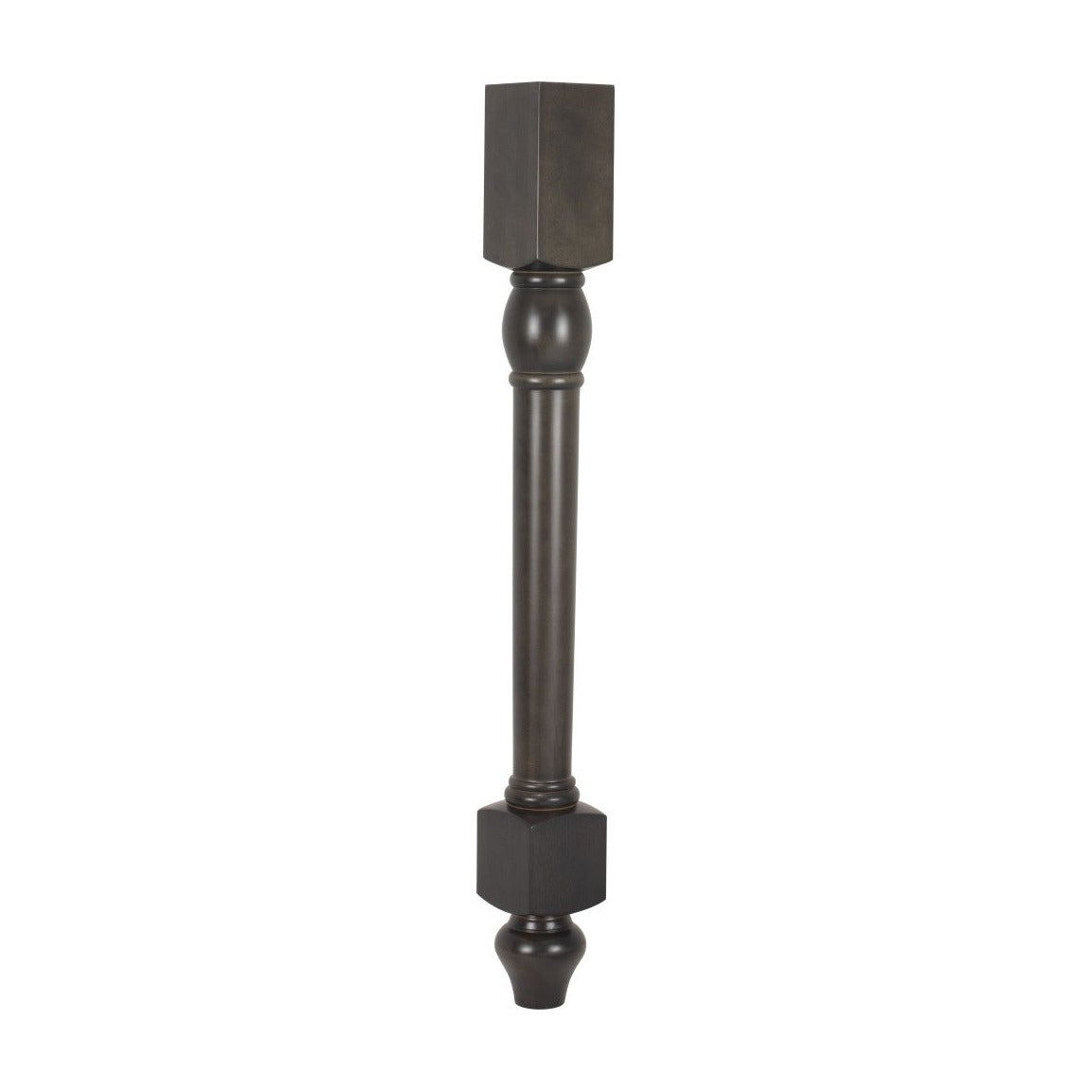 34.5"H Decorative Leg in Slate