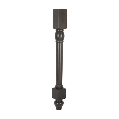 34.5"H Decorative Leg in Slate