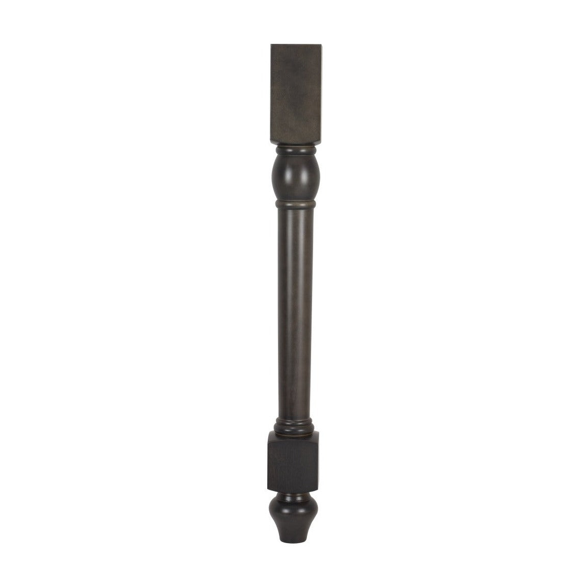 34.5"H Decorative Leg in Slate, view 2