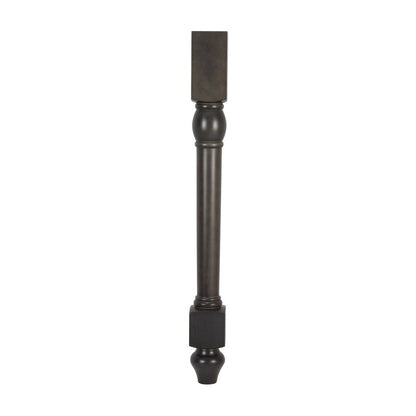 34.5"H Decorative Leg in Slate, view 2