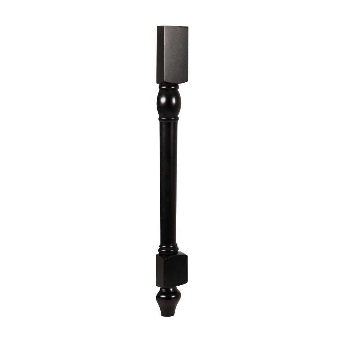 34.5"H Split Decorative Leg in Espresso