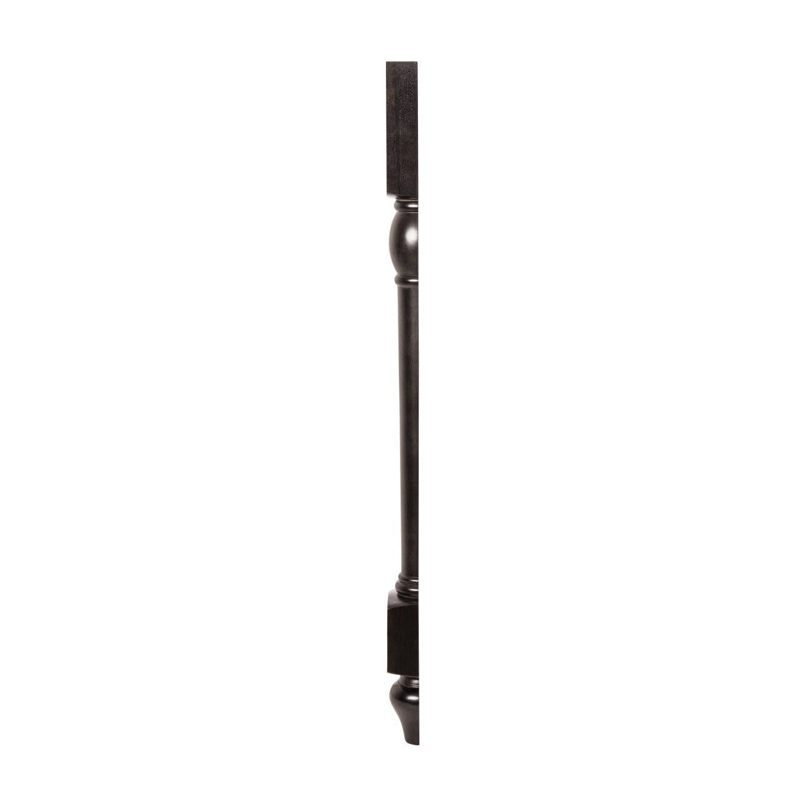 34.5"H Split Decorative Leg in Espresso, view 2