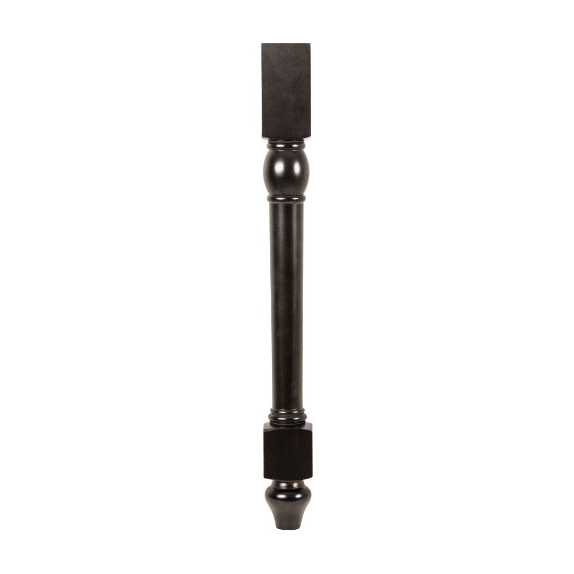 34.5"H Split Decorative Leg in Espresso, view 3