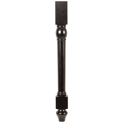 34.5"H Split Decorative Leg in Espresso, view 3