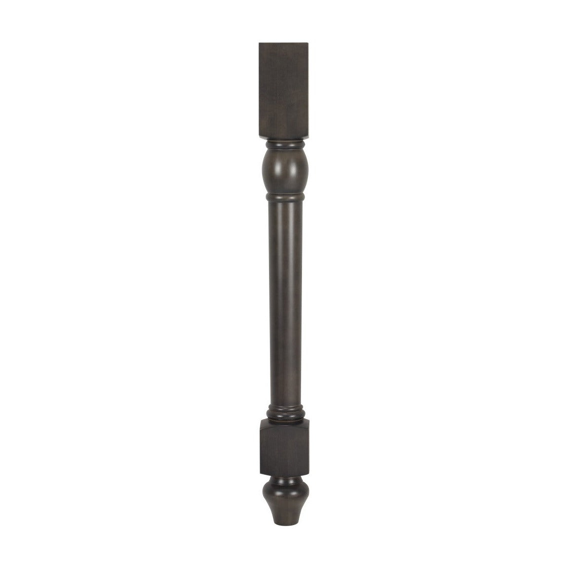 34.5"H Split Decorative Leg in Slate