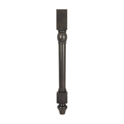 34.5"H Split Decorative Leg in Slate