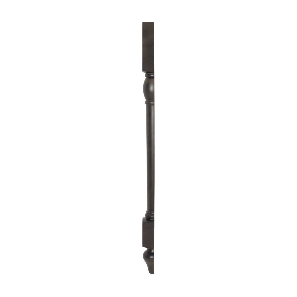 34.5"H Split Decorative Leg in Slate, view 2