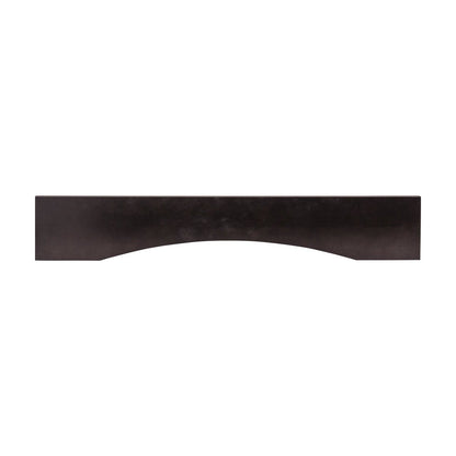 36"W Arched Valance in Espresso, view 2