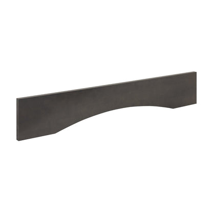 36"W Arched Valance in Slate