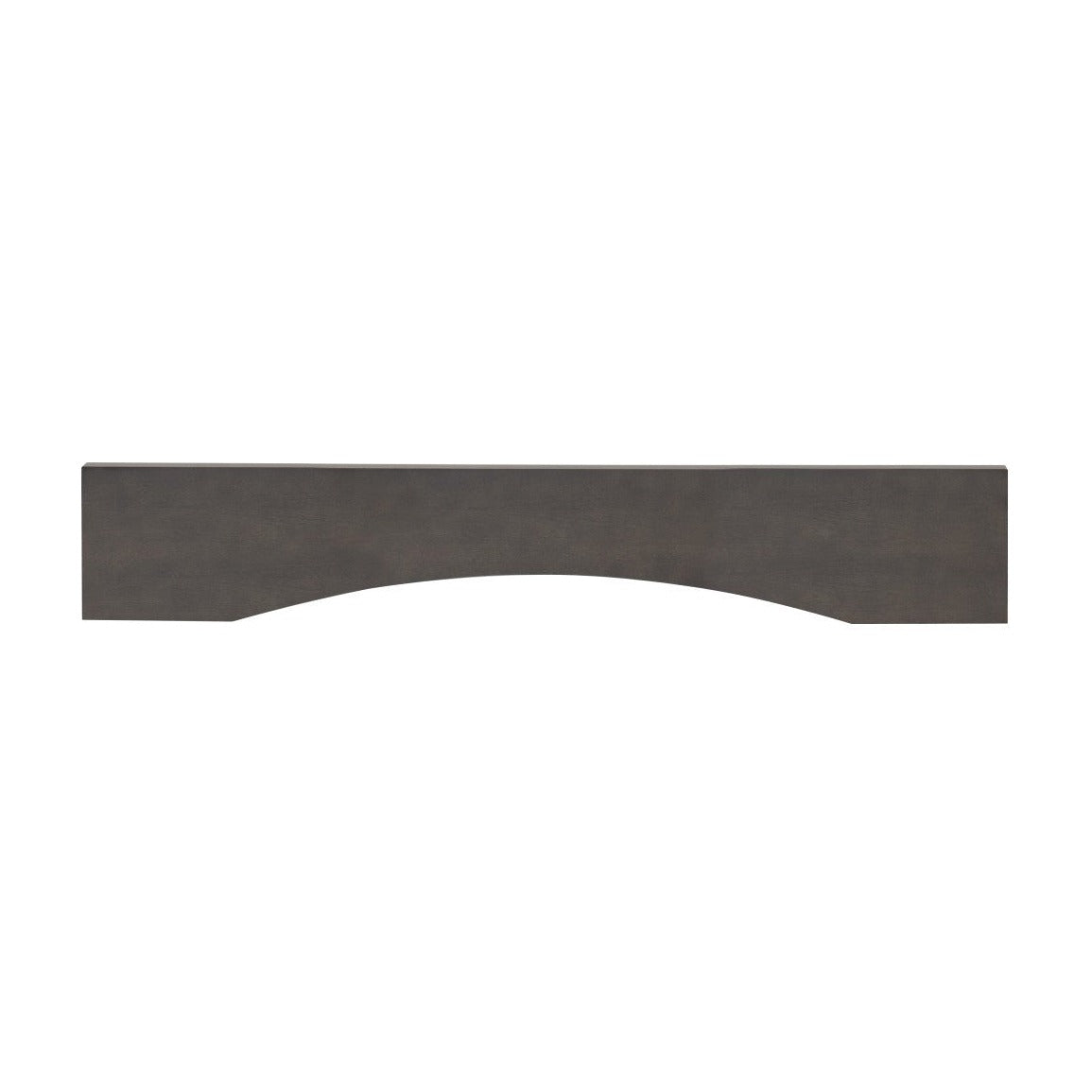 36"W Arched Valance in Slate, view 2