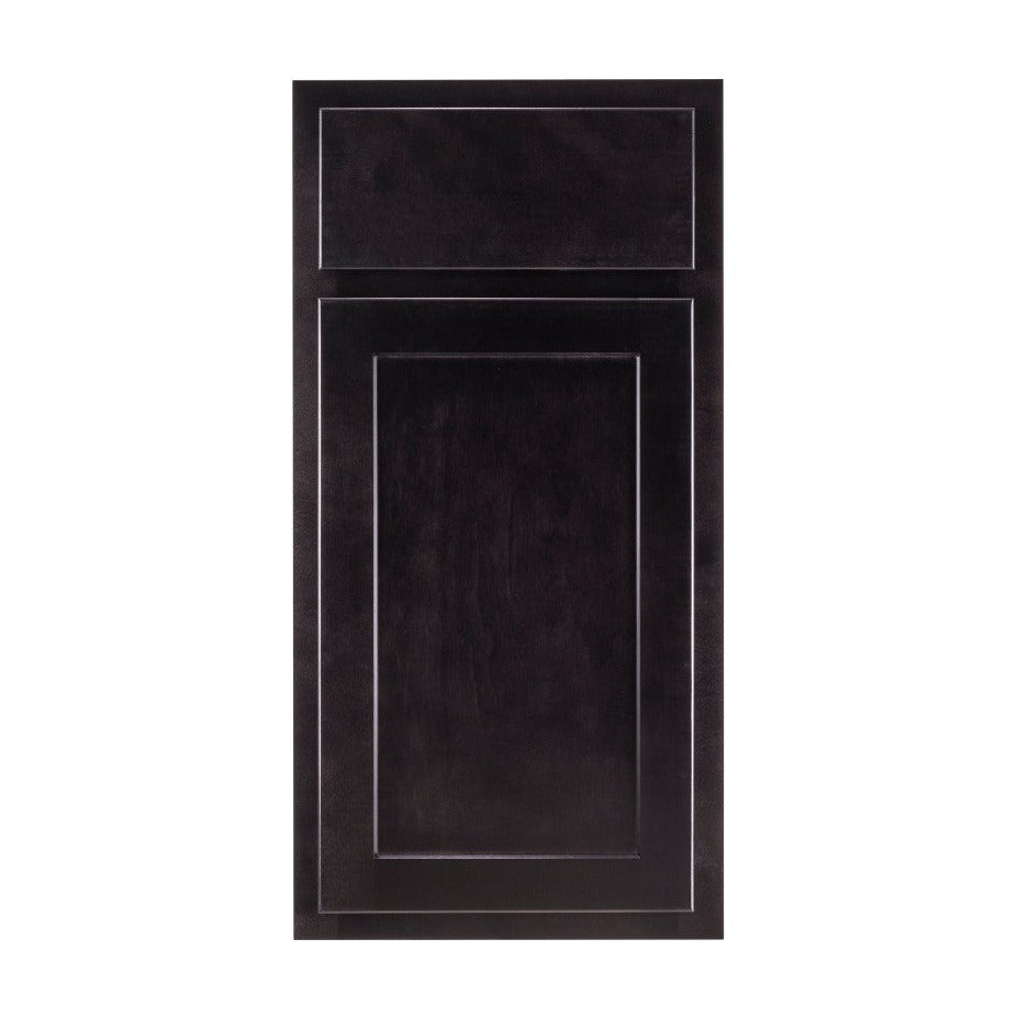 36"W Farmhouse Sink Base Cabinet with Double Doors in Hatteras Espresso, view 2
